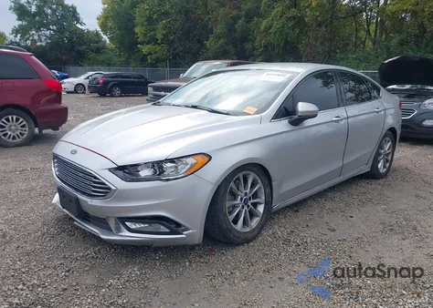 2017 Ford Fusion Se from USA, damaged, VIN 3FA6P0H75HR358221